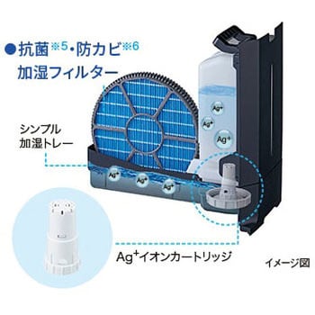 床置き型 プラズマクラスター加湿空気清浄機 シャープ 空気清浄機/空間