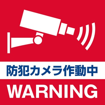 ダミーカメラ 筒型  防何対策 配線不要 乾電池式 赤色LED搭載 防犯ステッカー付属 セキュリティ ELPA