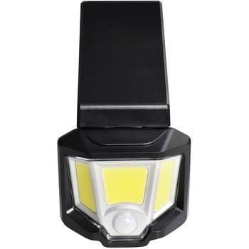 LED 人感センサーライト 懐中電灯 2WAY 電池式  防雨仕様 防犯 防災 持ち運び可 ELPA