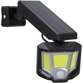 LED 人感センサーライト 懐中電灯 2WAY ソーラー式  防雨仕様 防犯 防災 持ち運び可 ELPA