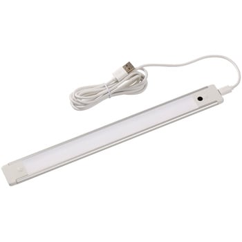 LEDバーライト 多目的灯 USB電源 30cm センサースイッチ 非接触点灯 ...