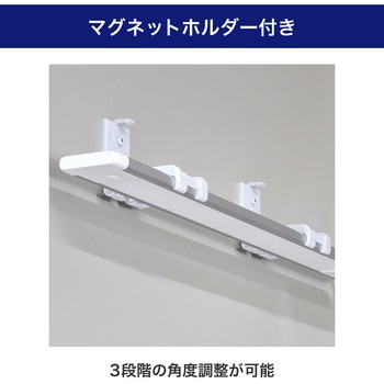 LEDバーライト 多目的灯 USB電源 30cm スイッチ点灯  取付用マグネット付き ELPA