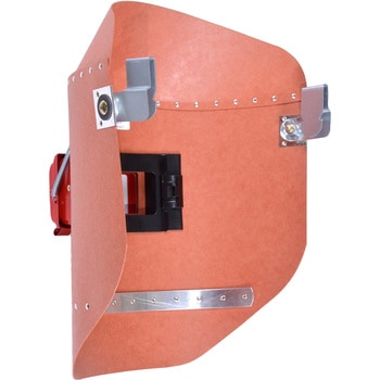 金具付ヘルメットA型(H)マスク用 星光製作所