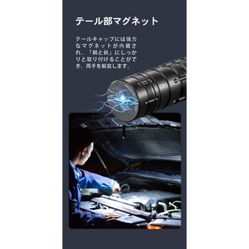 【D1】小型ハイスペックフラッシュライト WUBEN(ウーベン)