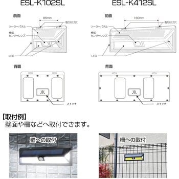 LEDウォールライト 人感センサー 明暗センサー 白色LED 防水 LEDウォールライト 人感センサー 明暗センサー 白色LED 防水