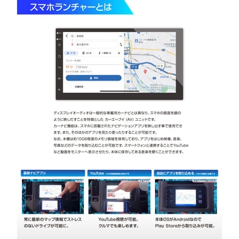 スマホランチャー(ディスプレイオーディオ) amex