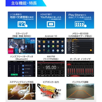 スマホランチャー(ディスプレイオーディオ) amex