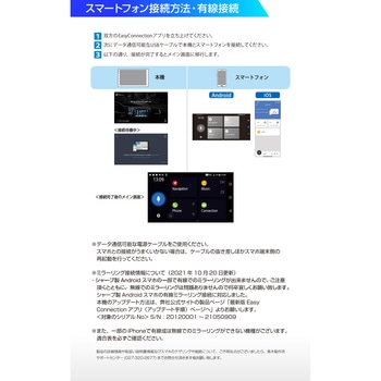 スマホランチャー(ディスプレイオーディオ) amex