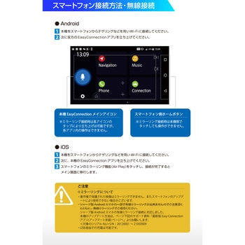スマホランチャー(ディスプレイオーディオ) amex