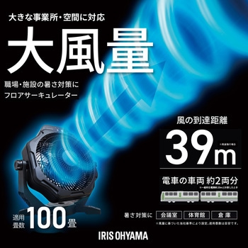 大型サーキュレーター 100畳 アイリスオーヤマ