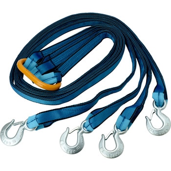 4点吊りスリング オーエッチ工業 金具付き繊維スリング 【通販モノタロウ】