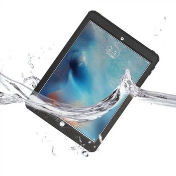 IP68 Waterproof Case with Hand Strap for 10.5-inch iPad Pro/iPad Air ( 3rd ) [ Black ] ARMOR-X