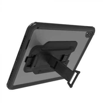 IP68 Waterproof Case with Hand Strap for 10.5-inch iPad Pro/iPad Air ( 3rd ) [ Black ] ARMOR-X