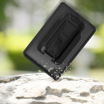 IP68 Waterproof Case with Hand Strap for iPad mini ( 5th ) [ Black ] ARMOR-X