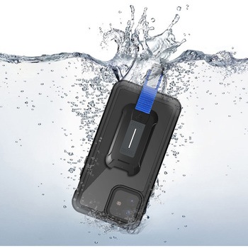 IP68 Waterproof Protective Case for iPhone 12 [ Black ] ARMOR-X