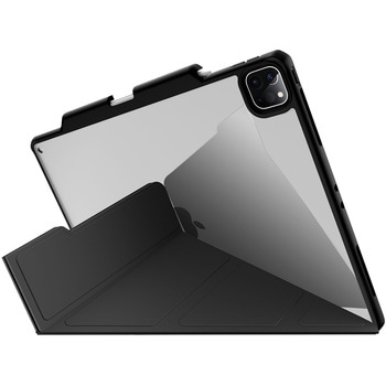 Hybrid Solid Folio for 12.9-inch iPad Pro ( 5th ) [ Black ] ITSKINS
