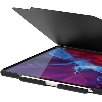 Hybrid Solid Folio for 12.9-inch iPad Pro ( 5th ) [ Black ] ITSKINS