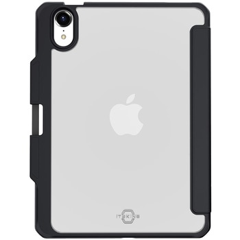 Hybrid Solid Folio for iPad mini ( 6th ) [ Black ] ITSKINS