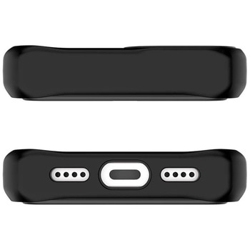Hybrid Folio Leather for iPhone 12/12 Pro [ Black with RE:CYCLED Leather ] ITSKINS