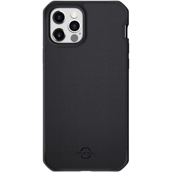 Hybrid Ballistic for iPhone 12/12 Pro [ Black ] ITSKINS