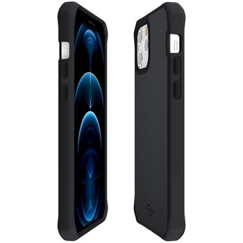 Hybrid Ballistic for iPhone 12/12 Pro [ Black ] ITSKINS