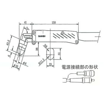 プラズマ切断トーチ ダイヘン