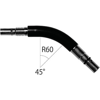 トーチボディ トーキン トーチボディ(CO2溶接トーチ用) 【通販モノタロウ】