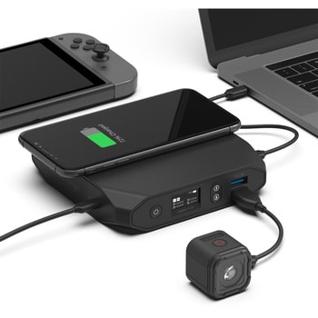 OP2CC006 Omni 20C+ Omnicharge バッテリー容量20400mAh