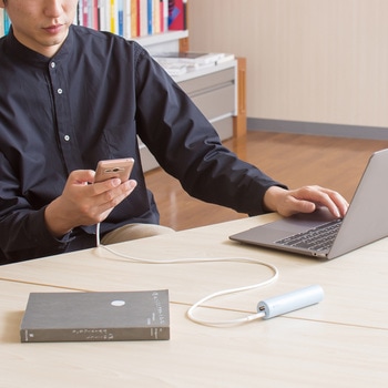 USBケーブル C-C USB2.0 PD対応 60W シリコン素材 難燃性 タイプC スマートフォン タブレット エレコム