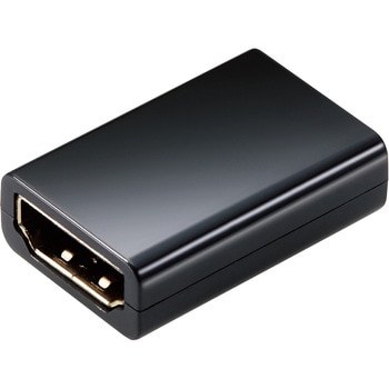 HDMI アダプタ 延長 金メッキ 4K 60p スリムタイプ EU RoHS指令準拠 エレコム