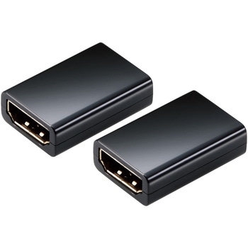 HDMI アダプタ 延長 金メッキ 4K 60p スリムタイプ EU RoHS指令準拠 エレコム