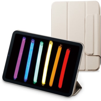 iPad mini6 ケース カバー 第6世代 2021年モデル レザー 手帳 Apple Pencil収納 2アングル マグネット固定