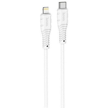 hoco X67 nanoシリコンケーブル PD20W Type-C to iOS hoco
