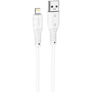 X67-NANOSAL-WH hoco X67 nano�V���R���P�[�u�� 2.4A USB-A to iOS hoco 75402889