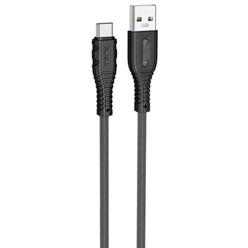 hoco X67 nanoシリコンケーブル 5A USB-A to Type-C hoco