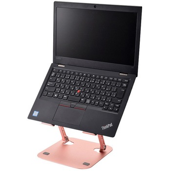 アルミ合金ノートPCスタンド エツミ