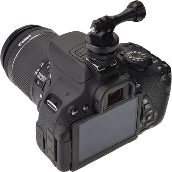 GOPRO対応アクションメタルシューアダプター エツミ