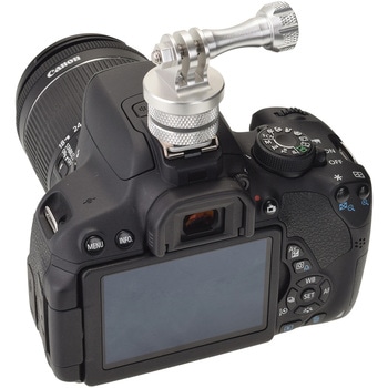GOPRO対応アクションメタルシューアダプター エツミ