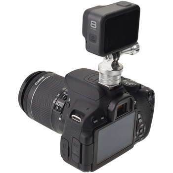 GOPRO対応アクションメタルシューアダプター エツミ