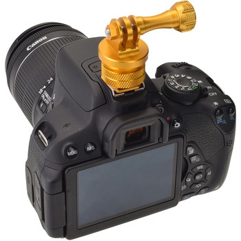 GOPRO対応アクションメタルシューアダプター エツミ