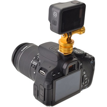GOPRO対応アクションメタルシューアダプター エツミ