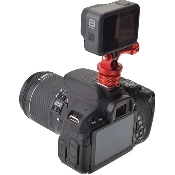 GOPRO対応アクションメタルシューアダプター エツミ