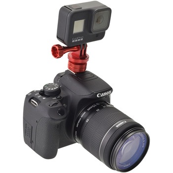 GOPRO対応アクションメタルシューアダプター エツミ