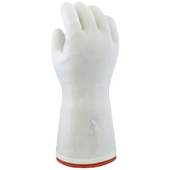 white server gloves