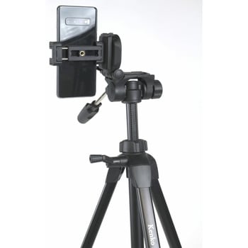 ZF-400WSH カメラu0026ビデオ用軽量4段三脚スマホアダプター付き ケンコートキナー(Kenko) 全高1520mm ZF-400WSH -  【通販モノタロウ】