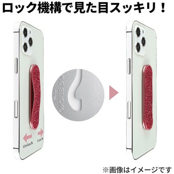 スマートフォン用マルチバンド MOMOSTICK Lock プラス Kenko(ケンコートキナー)