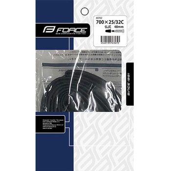 チューブ 700x25-32C FORCE