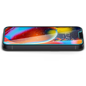 Phone 13 Pro Max Slim HD Transparency Sensor Open (1P) Spigen iPhone ...