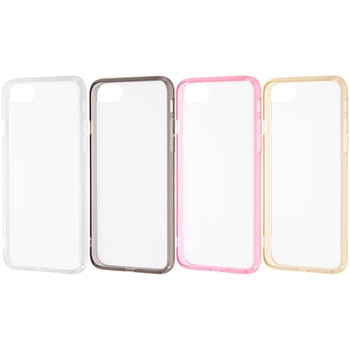 iPhone SE(第2世代)/ 8 / 7 ハイブリッド/クリア レイ・アウト