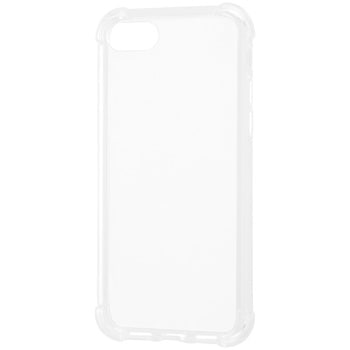 iPhone SE(第2世代)/ 8 / 7 ハイブリッド 耐衝撃 高硬度/クリア レイ・アウト